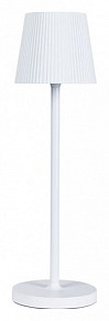 Настольная лампа декоративная Arte Lamp Fuyue белый арт. A1616LT-1WH