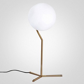 Настольная лампа декоративная Imperiumloft Flexic Lights Family Michael Anastassiades латунь арт. 73678-22