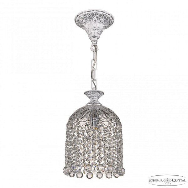 Подвесной светильник Bohemia Ivele Crystal AL1678 белый арт. AL16781/16 WMN Balls