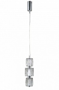 Подвесной светильник Moderli Prismique хром арт. V11719-PL
