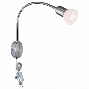 Бра Arte Lamp Falena металл арт. A3116AP-1SS