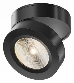 Накладной светильник Maytoni Magic черный арт. C022CL-12W3K-B-1