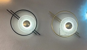 Бра Alfa-Light F1324 черный арт. F1324-15