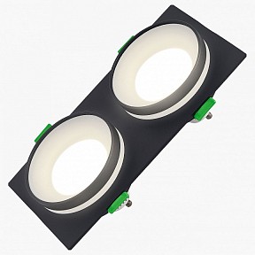 Встраиваемый светильник LEDS POWER SPOT черный арт. 009629