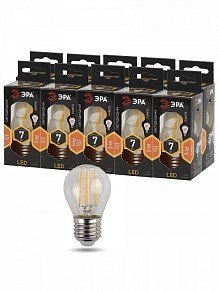 Лампа светодиодная Эра F-LED  арт. F-LED P45-7W-827-E27