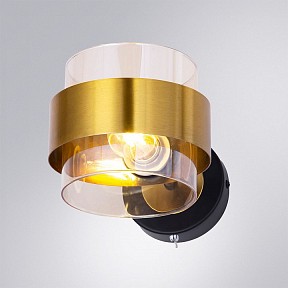 Бра Arte Lamp Carlo черный арт. A8205AP-1BK