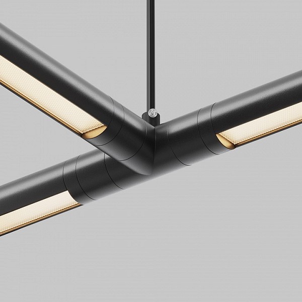 Соединитель для треков Maytoni Technical  черный арт. CA015TC-P-B
