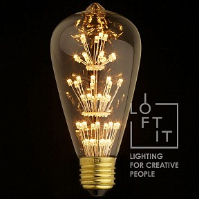 Лампа светодиодная Loft it Edison Bulb  арт. ST64-47LED