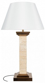 Настольная лампа декоративная Loft it Limestone кремовый арт. 10442T/A