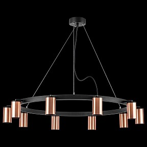 Подвесная люстра Lightstar Rullo черный арт. LR0203000