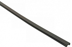 Заглушка iLedex Technical VISION48/25 черный арт. STRAP 4825 BK