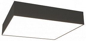 Накладной светильник Maytoni Zon черный арт. C032CL-36W3K-SQ-B