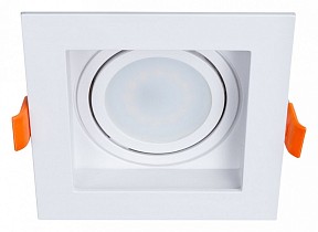 Встраиваемый светильник Arte Lamp Simplex белый арт. A6662PL-1WH