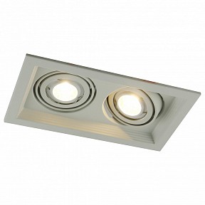 Встраиваемый светильник Arte Lamp 6661 белый арт. A6661PL-2WH