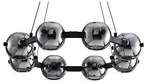 Подвесная люстра Arte Lamp Markab черный арт. A2471LM-16BK