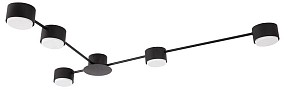 Потолочная люстра Arte Lamp TRACY черный арт. A1527PL-5BK