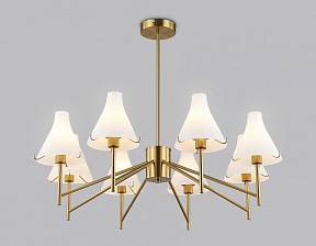 Люстра на штанге Ambrella Light HIGH LIGHT латунь арт. LH57135