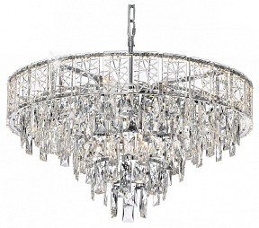 Подвесная люстра Citilux Sagrada хром арт. CL317261