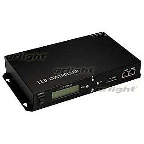 Контроллер Arlight HX-801T черный арт. HX-801TC (122880 pix, 220V, SD-карта)