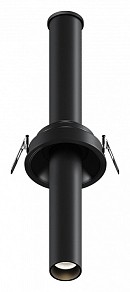 Встраиваемый светильник Maytoni Focus T черный арт. C140RS-L300-7W3K-B