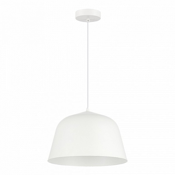 Подвесной светильник EVOLUCE Blank белый арт. SLE1805-503-01