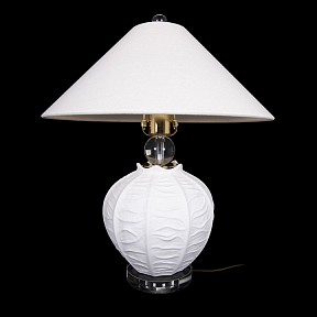 Настольная лампа декоративная Loft it Blanca белый арт. 10265T/S