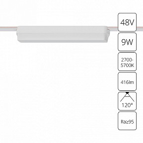 Накладной светильник Arte Lamp Rapid белый арт. A2953PL-1WH