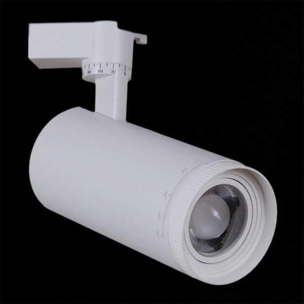Светильник на штанге Reluce  белый арт. 05830-9.3-001QY LED30W WT
