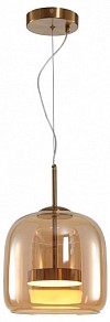 Подвесной светильник Arte Lamp Padova бронза арт. A2404SP-23AM