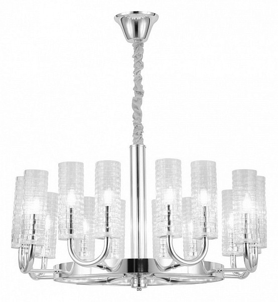 Подвесная люстра LUMINA DECO Donatti хром арт. LDP 8011-16 CHR