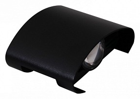 Накладной светильник Reluce  черный арт. 86831-9.2-002KT LED2*1W BK