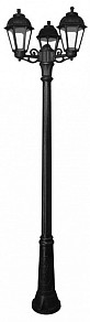 Фонарный столб Fumagalli SABA черный арт. K22.157.S30.AXE27