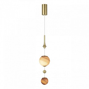 Подвесной светильник Odeon Light Callisto латунь арт. 5457/4L