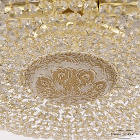 Люстра на штанге Bohemia Ivele Crystal AL1901 золото арт. AL19011/55OL WMG