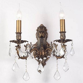 Бра Lucia Tucci Barletta бронза арт. BARLETTA W122.2 antique