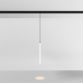Подвесной светильник Maytoni Technical Focus LED черный арт. TR226-4-5WTW-M-DSZ-W