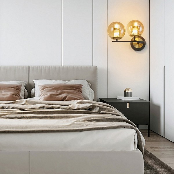 Бра Arte Milano Neapolis-73708 золото арт. 273708/2B BK/GD