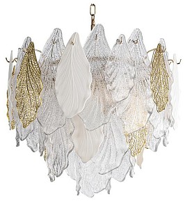 Подвесная люстра Odeon Light Lace желтый арт. 5052/8