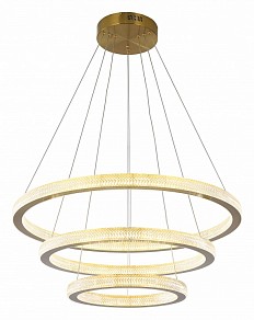 Подвесной светильник Zortes Grace бронза арт. ZRS.30220.228