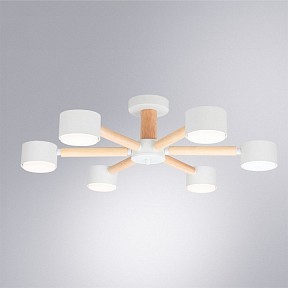 Потолочная люстра Arte Lamp TENDA белый арт. A1624PL-6WH