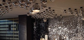 Подвесной светильник Imperiumloft Mirror Ball металл арт. 40.042