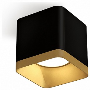 Накладной светильник Ambrella Light XS черный арт. XS7806004