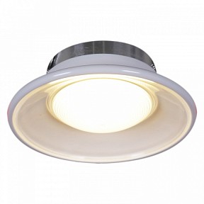 Встраиваемый светильник Reluce 16090 белый арт. 16090-9.0-001RLD MR16 CL