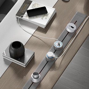 Накладной светильник Arte Milano Am-track-sockets-39 металл арт. 397953TLS/LWS Silver