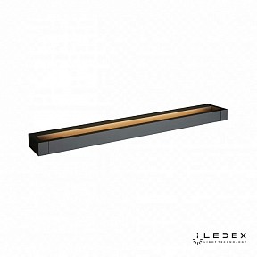Накладной светильник iLedex Firefox черный арт. W1173-2 BK