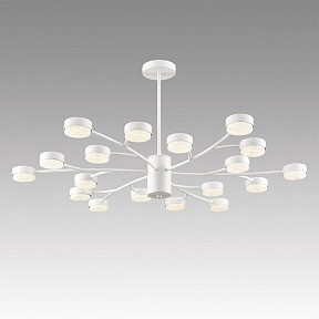 Люстра на штанге Lumion TORINA белый арт. 8265/18