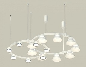 Подвесная люстра Ambrella Light XR белый арт. XR92081100