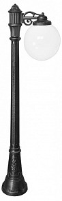 Фонарный столб Fumagalli Globe 300 черный арт. G30.158.S10.AYE27