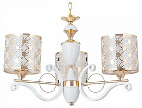 Подвесная люстра Arte Milano Florentia-3097 белый арт. 303097/3 Wh/Gd