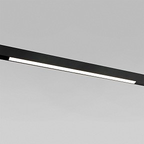 Накладной светильник Elektrostandard Slim Magnetic черный арт. a057190